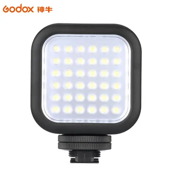 Godox LED36 LED Video Light 36 LED Lights Lamp Photographic Lighting 5500~6500K for DSLR Camera Camcorder mini DVR
Godox LED36 LED Video Light 36 LED Lights Lamp Photographic Lighting 5500~6500K for DSLR Camera Camcorder mini DVR
