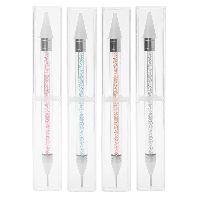 Dual-ended Dotting Pen Nail Art Rhinestone Picker Wax Pencil Bead Handle Dotting Tool
Dual-ended Dotting Pen Nail Art Rhinestone Picker Wax Pencil Bead Handle Dotting Tool