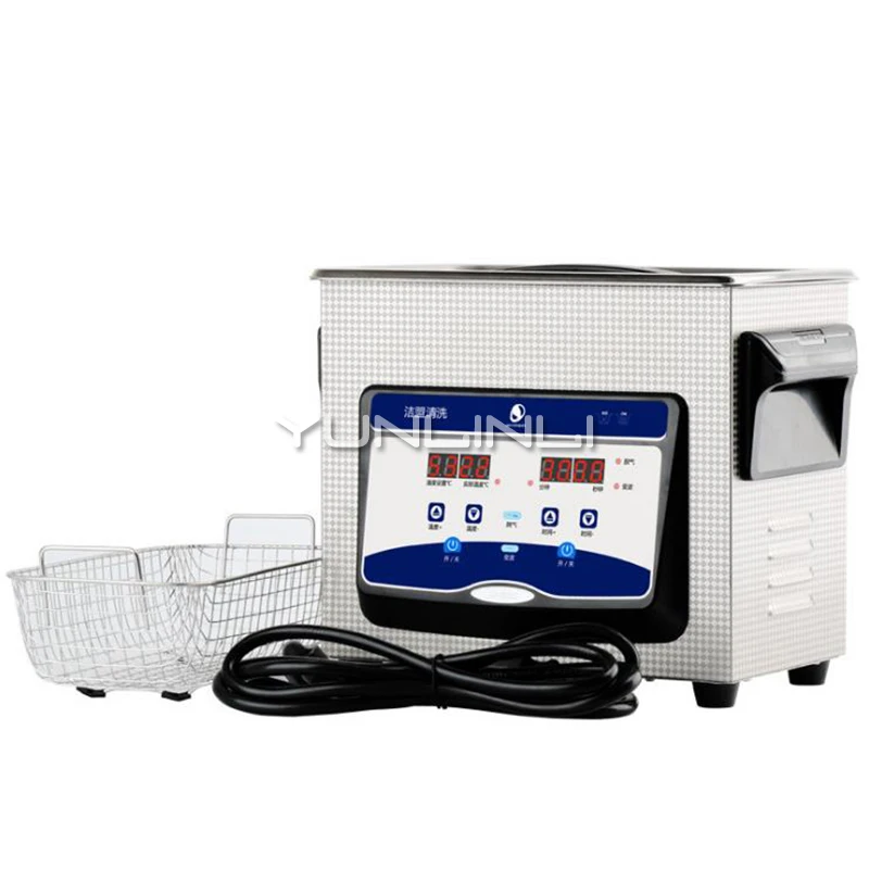 3.2L Ultrasonic Cleaner Industrial Ultrasonic Cleaning Machine Watch/Glasses/Jewelry Ultrasonic Washing Machine YM-020S
3.2L Ultrasonic Cleaner Industrial Ultrasonic Cleaning Machine Watch/Glasses/Jewelry Ultrasonic Washing Machine YM-020S