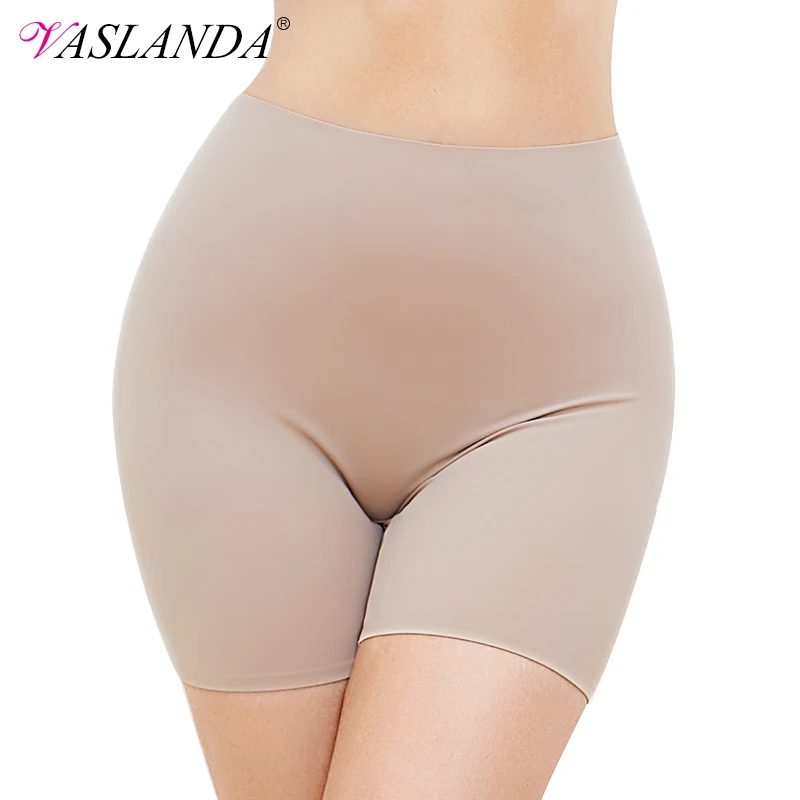 VASLANDA Seamless Tights Short Pants Under Skirt Trousers Women Basics Boxer Safety Underpants Anti Chafing Short Feminino
VASLANDA Seamless Tights Short Pants Under Skirt Trousers Women Basics Boxer Safety Underpants Anti Chafing Short Feminino