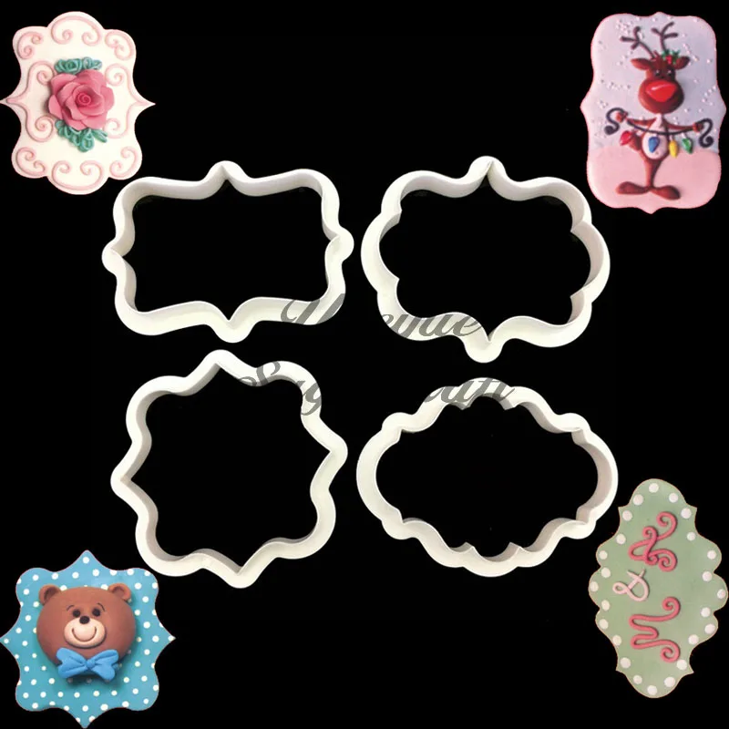 Yueyue Sugarcraft Frame plastic fondant cutter cake mold fondant mold fondant cake decorating tools sugarcraft
Yueyue Sugarcraft Frame plastic fondant cutter cake mold fondant mold fondant cake decorating tools sugarcraft