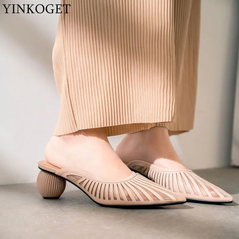 YINKOGET fashion brand pointed toe cVentilation high heels party women shoes new summer women high heel shoes women heels
YINKOGET fashion brand pointed toe cVentilation high heels party women shoes new summer women high heel shoes women heels