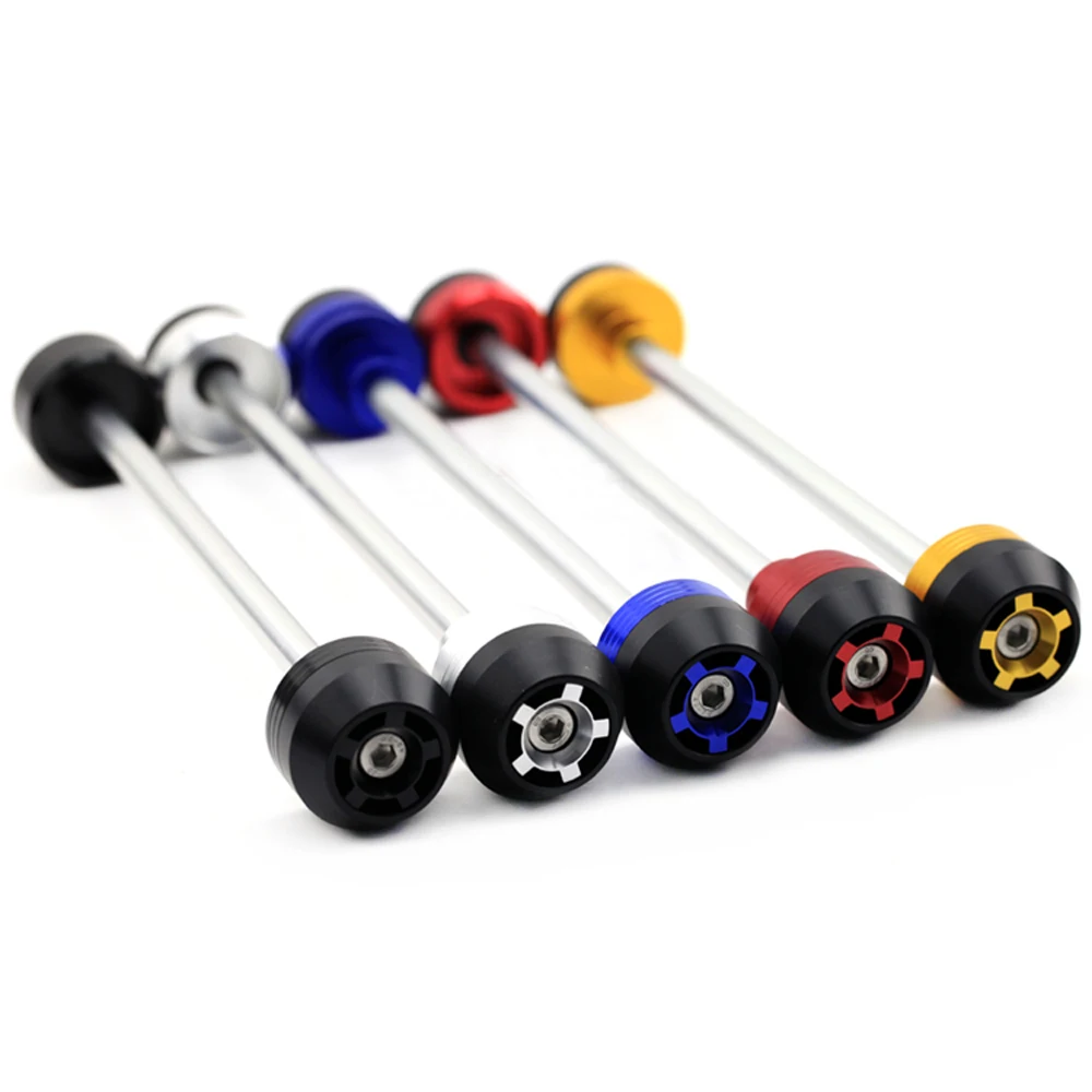 For BMW R nineT 2016-2018, S1000XR R1200R 2005-2018 Front Axle Fork Crash Slider Motorcycle Wheel Falling Protection
For BMW R nineT 2016-2018, S1000XR R1200R 2005-2018 Front Axle Fork Crash Slider Motorcycle Wheel Falling Protection