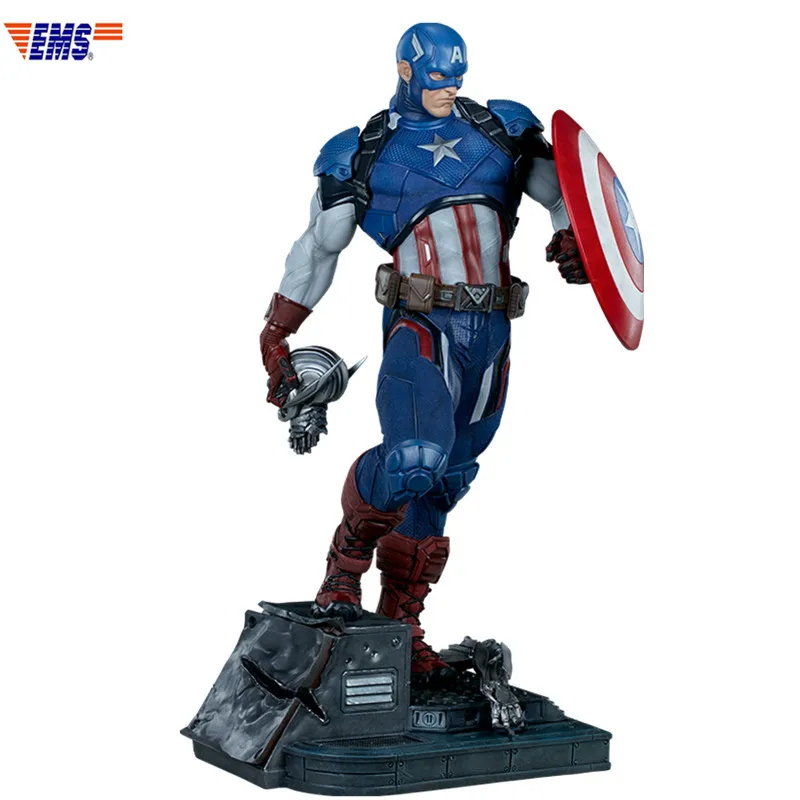 Presale Avengers:Infinity War Superhero Captain America GK Statue Action Figure Model Toy (Delivery Period: 60 Days) X549
Presale Avengers:Infinity War Superhero Captain America GK Statue Action Figure Model Toy (Delivery Period: 60 Days) X549