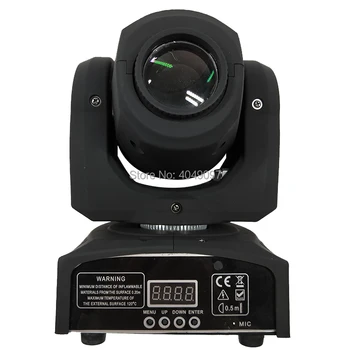 Hot Sale Mini Spot 30W LED Moving Head Light With Gobos Plate&Color Plate,High Brightness 30W Mini Led Moving Head Light DMX512
Hot Sale Mini Spot 30W LED Moving Head Light With Gobos Plate&Color Plate,High Brightness 30W Mini Led Moving Head Light DMX512