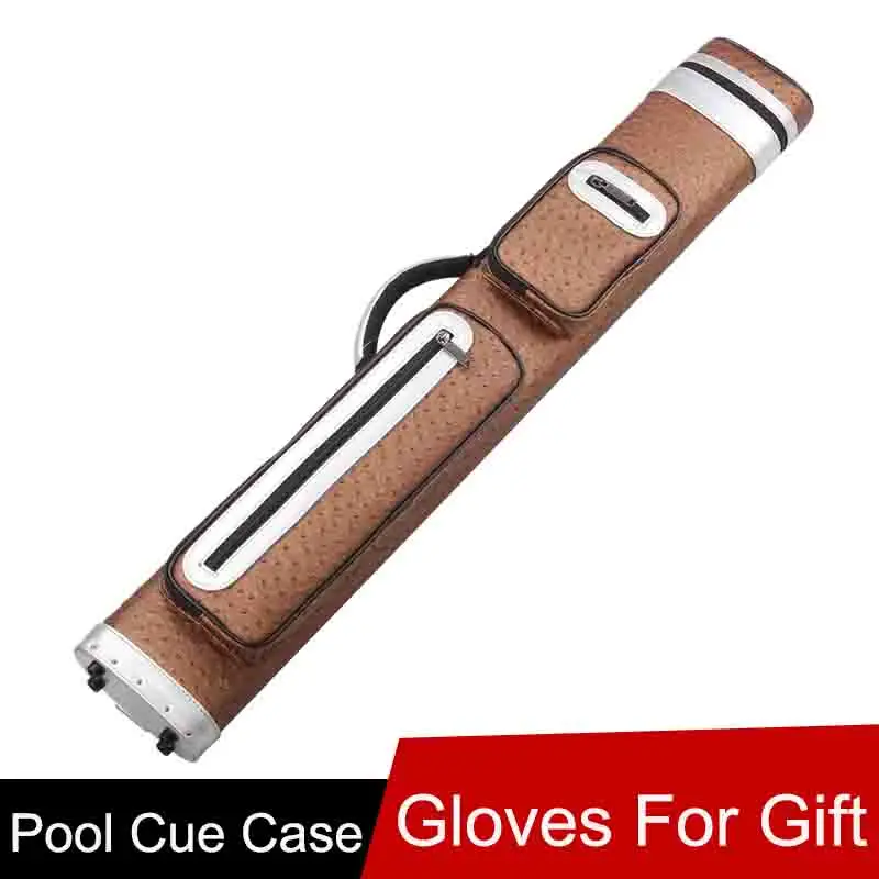 New 6 Holes PU Leather Billiards Pool Cues Case Billiard Accessories China 85cm Length
New 6 Holes PU Leather Billiards Pool Cues Case Billiard Accessories China 85cm Length