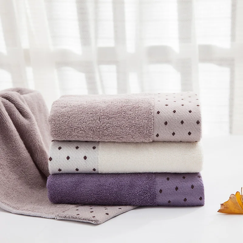 Print Dot Soft Cotton Bath Towels Beach Towel For Adults Absorbent Terry Luxury Hand Face Sheet Adult Men Women Basic Towels
Print Dot Soft Cotton Bath Towels Beach Towel For Adults Absorbent Terry Luxury Hand Face Sheet Adult Men Women Basic Towels