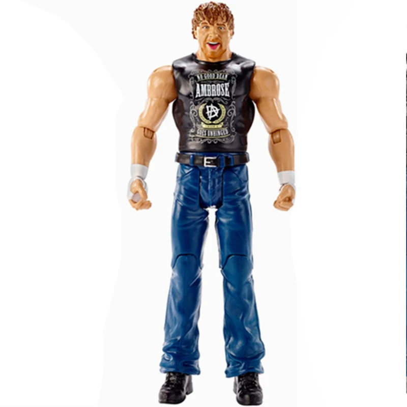 7" Wrestler Wrestling Dean Ambrose Toy Doll Brinquedos Figurals Collection Model Gift
7" Wrestler Wrestling Dean Ambrose Toy Doll Brinquedos Figurals Collection Model Gift