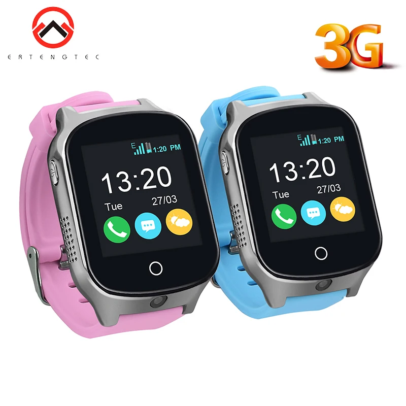 Smart Watch Kids SOS Two Way Talk WIFI Real-time Track Waterproof Camera Video Kid GPS Tracker Geo-fence 2 Days Standby Voice
Smart Watch Kids SOS Two Way Talk WIFI Real-time Track Waterproof Camera Video Kid GPS Tracker Geo-fence 2 Days Standby Voice