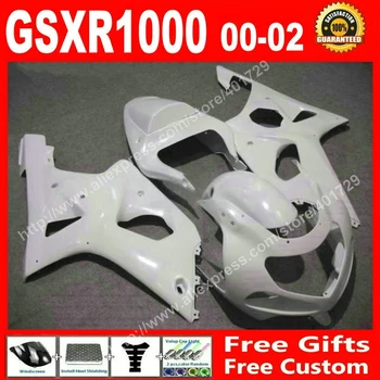 Injection molded Fairings for SUZUKI free custom GSXR1000 brand new 2000 2001 2002 GSXR 1000 all white motorcycle set WER57
Injection molded Fairings for SUZUKI free custom GSXR1000 brand new 2000 2001 2002 GSXR 1000 all white motorcycle set WER57