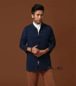 Free Shipping Chinese Tradition Men's Mandarin Collar Solid Kung Fu Jacket CoatM L XL XXL 3XL DY02
Free Shipping Chinese Tradition Men's Mandarin Collar Solid Kung Fu Jacket CoatM L XL XXL 3XL DY02