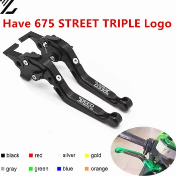 For Triumph 675 STREET TRIPLE R/RX 2009-2016 Motorcycle CNC Adjustable Folding Retractable Brake Clutch Lever
For Triumph 675 STREET TRIPLE R/RX 2009-2016 Motorcycle CNC Adjustable Folding Retractable Brake Clutch Lever
