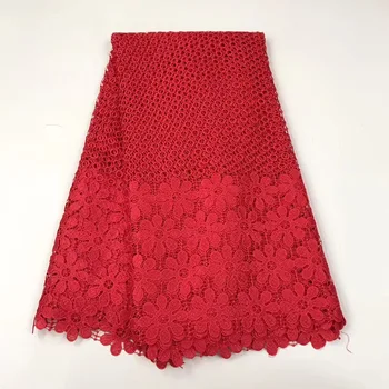 High Quality African Chemical Lace Fabric Water Soluble Yellow Nigerian Guipure Wedding Dress African Lace Fabric
High Quality African Chemical Lace Fabric Water Soluble Yellow Nigerian Guipure Wedding Dress African Lace Fabric