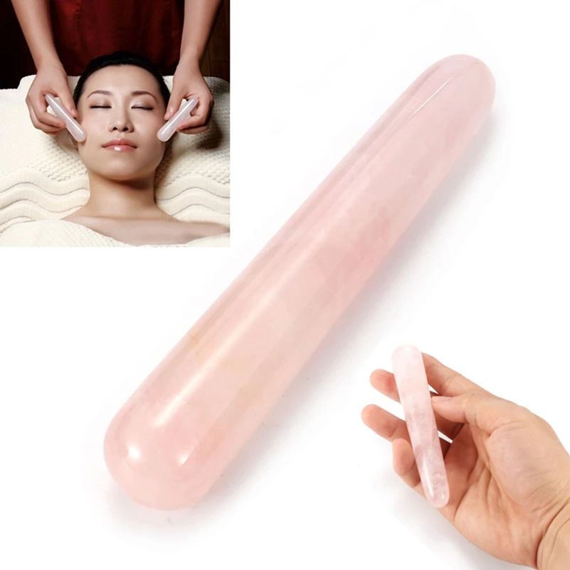 1PC AAA Quality Natural Rose Quartz Yoni Wands Gemstone Crafts Pleasure Wand Body Hand Massage Wood Magic Stone Ornament Gifts
1PC AAA Quality Natural Rose Quartz Yoni Wands Gemstone Crafts Pleasure Wand Body Hand Massage Wood Magic Stone Ornament Gifts