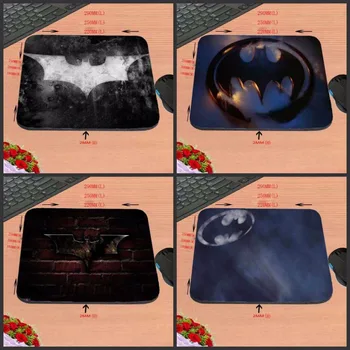 New Arrivals Comics Superhero Batman Black Logo Customized Mouse Pad Fashion Cool Laptop Computer Silicone Pad to Mouse Game
New Arrivals Comics Superhero Batman Black Logo Customized Mouse Pad Fashion Cool Laptop Computer Silicone Pad to Mouse Game