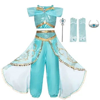 Baby Kids Girls Princess Dress Costumes For Children Party Belly Dance Dress Halloween Christmas Party Cosplay Costume
Baby Kids Girls Princess Dress Costumes For Children Party Belly Dance Dress Halloween Christmas Party Cosplay Costume