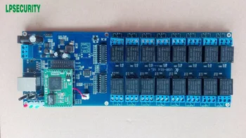 USR-R16-T Industrial Ethernet Relay 16 Channel Remote Switch Output Relay TCP/IP Interface TOP 2pcs/lot
USR-R16-T Industrial Ethernet Relay 16 Channel Remote Switch Output Relay TCP/IP Interface TOP 2pcs/lot