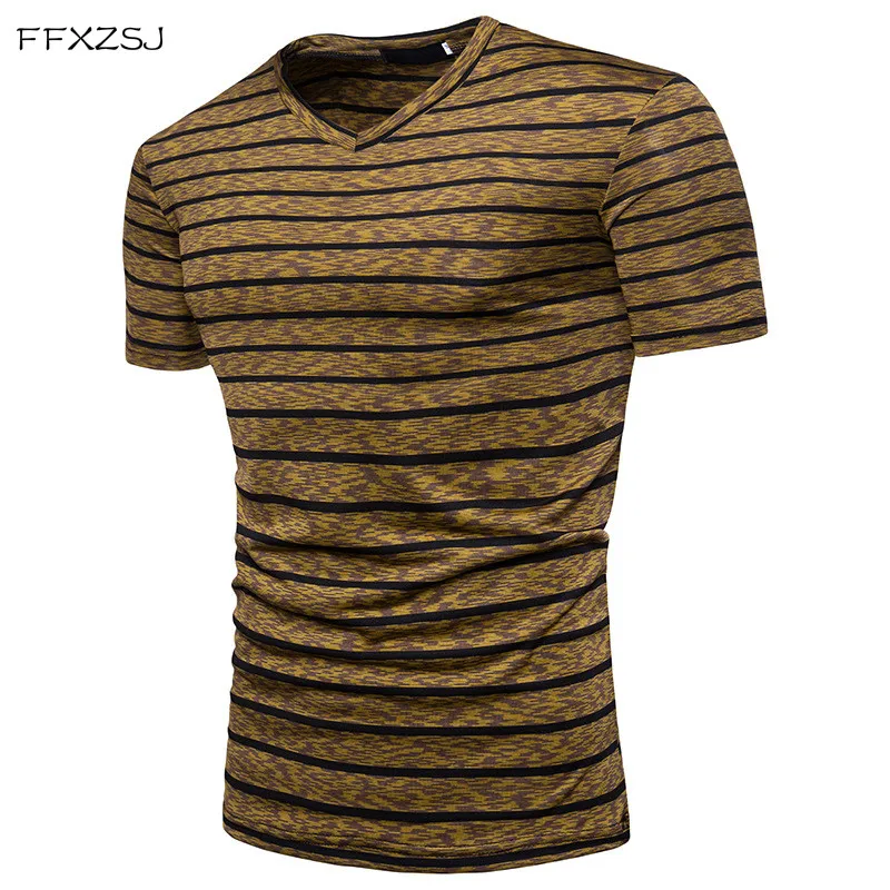 FFXZSJ 2018 Fashion Men's Muscle Short Sleeve Shirt Striped V-neck Casual Slim Fit T-shirt Tee Tops
FFXZSJ 2018 Fashion Men's Muscle Short Sleeve Shirt Striped V-neck Casual Slim Fit T-shirt Tee Tops