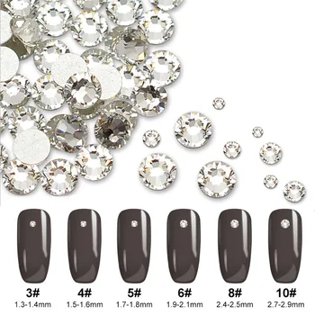 1440p Strass Nail Art Decorations Rhinestones for Nails SS3 3D Nail Rhinestones Decoration 3D Nails Art Manicure CZ6094
1440p Strass Nail Art Decorations Rhinestones for Nails SS3 3D Nail Rhinestones Decoration 3D Nails Art Manicure CZ6094