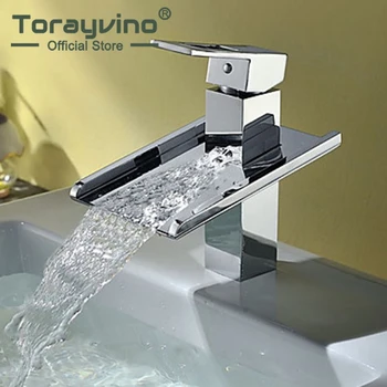 Torayvino Bathroom Waterfall Faucet Sink Basin Mixer Water Tap Torneira Pia Chrome Vanity Vessel Sinks Mixers Taps Faucet
Torayvino Bathroom Waterfall Faucet Sink Basin Mixer Water Tap Torneira Pia Chrome Vanity Vessel Sinks Mixers Taps Faucet