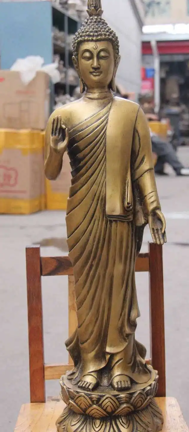 27 Tibet Old monastery Temple Copper Thailand Sakyamuni Shakyamuni Buddha Statue
27 Tibet Old monastery Temple Copper Thailand Sakyamuni Shakyamuni Buddha Statue