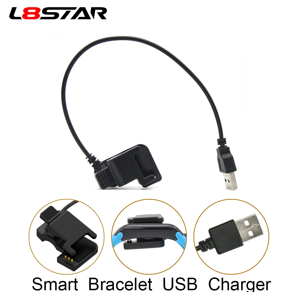 L8star R3 R3 F1 R11 Smart Bracelet USB Charger Cable 3 Pin compatible smart band watch Original Charging Cable Adapter Accessory
L8star R3 R3 F1 R11 Smart Bracelet USB Charger Cable 3 Pin compatible smart band watch Original Charging Cable Adapter Accessory