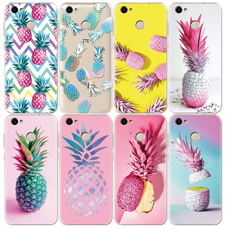 Pineapple Cover For ZTE Blade A510 A6 A610 AF3 V8 V9 Z10 Z17 Z18 Mini Nubia X L5 Plus L7 TPU Coque For ZTE Nubia M2 Lite Cases
Pineapple Cover For ZTE Blade A510 A6 A610 AF3 V8 V9 Z10 Z17 Z18 Mini Nubia X L5 Plus L7 TPU Coque For ZTE Nubia M2 Lite Cases
