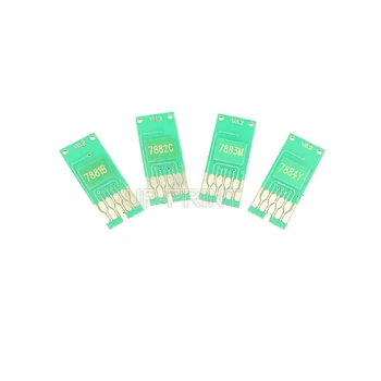 UP 5sets for 788XXL cartridges one time chip for epson WorkForce Pro WF-5110 WF-5190 WF-5620 WF-5690 printer
UP 5sets for 788XXL cartridges one time chip for epson WorkForce Pro WF-5110 WF-5190 WF-5620 WF-5690 printer