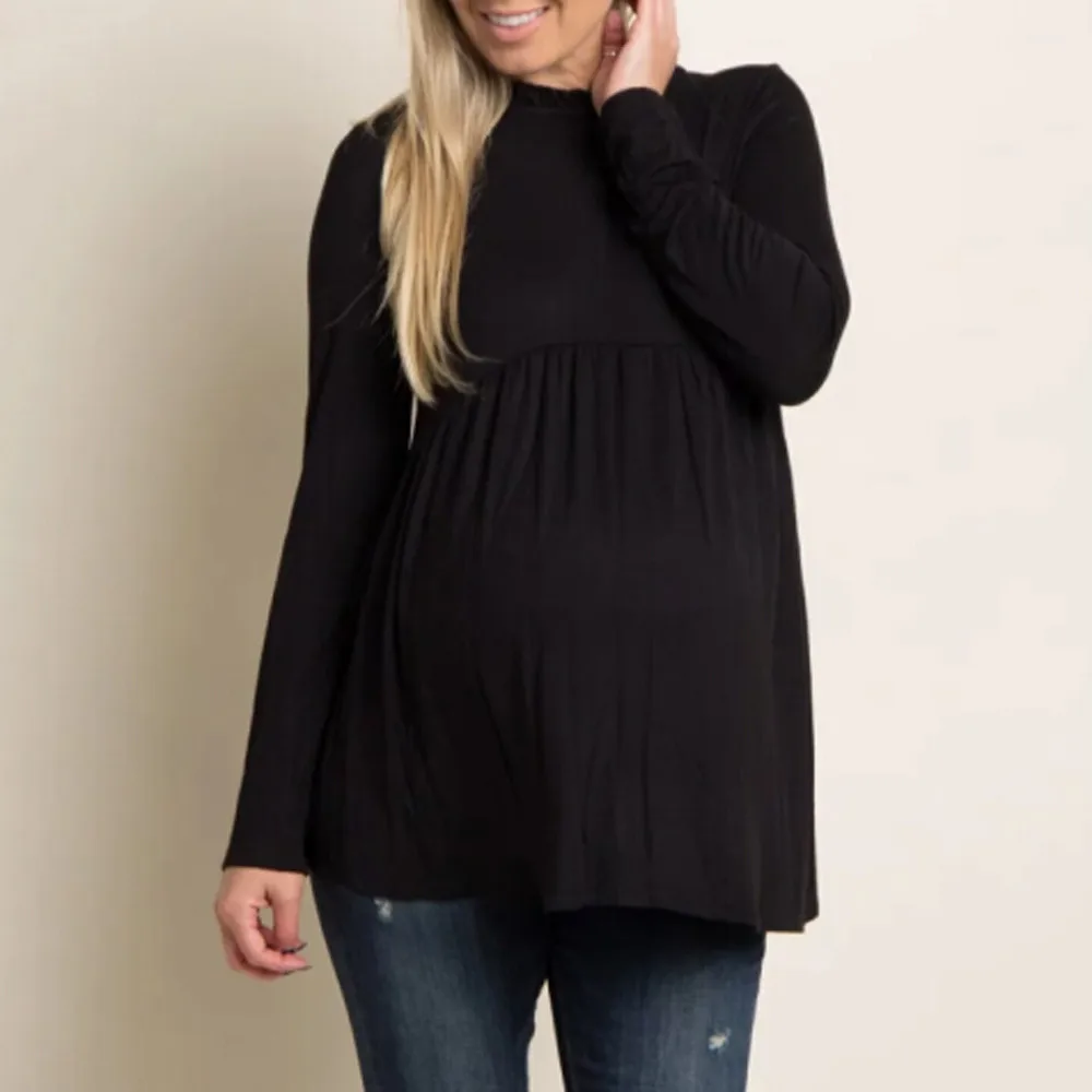 CHAMSGEND Drop ship Womens Pregnants Tops Long Sleeve Nursing Blouse Baby For Maternity T-Shirt Women Dress 2018 Nov7
CHAMSGEND Drop ship Womens Pregnants Tops Long Sleeve Nursing Blouse Baby For Maternity T-Shirt Women Dress 2018 Nov7