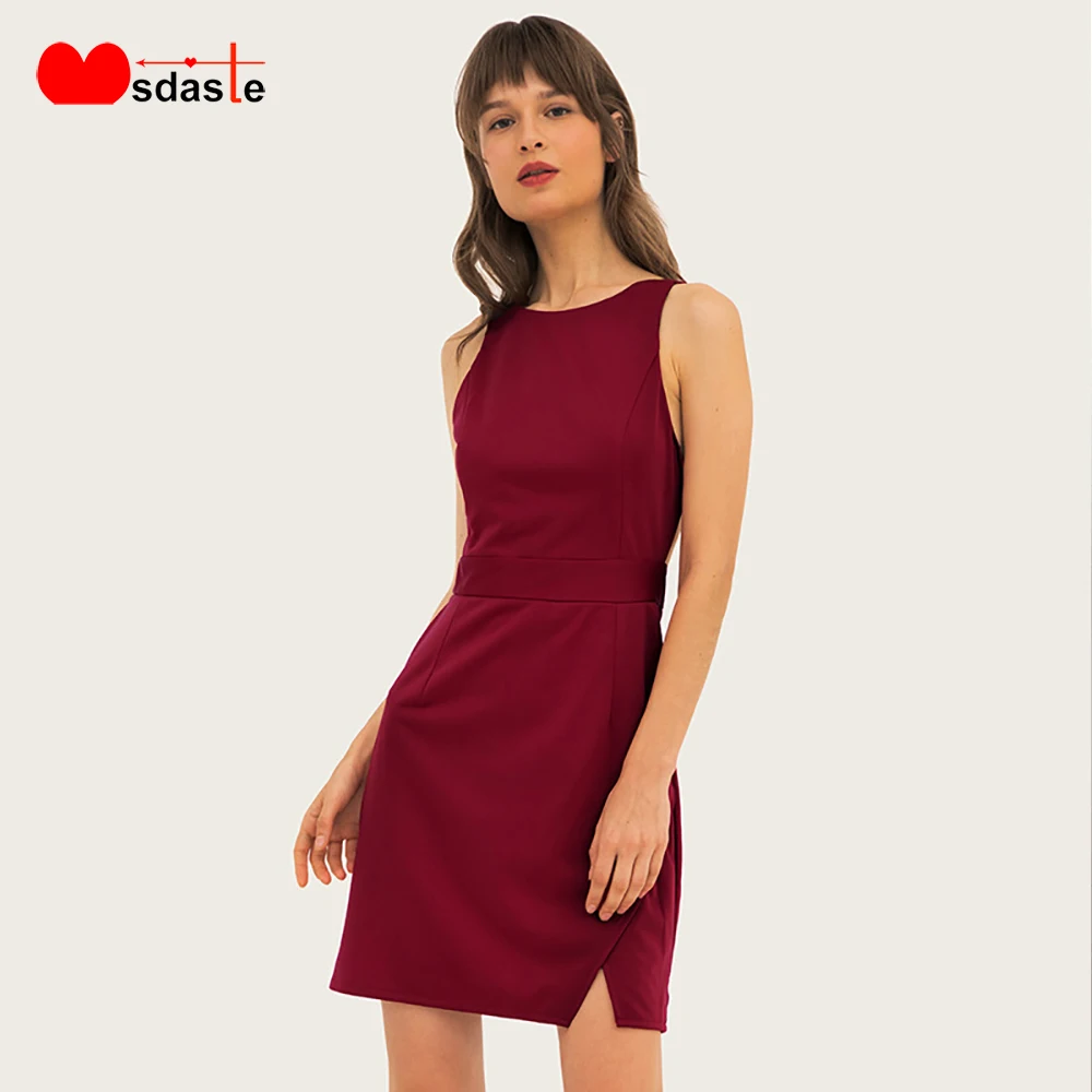 Sexy Slim Backless Dress Sleeveless Short Womens Clothes Night Club Wear Ladies Mini Clothing Female High Waist Women Dresses
Sexy Slim Backless Dress Sleeveless Short Womens Clothes Night Club Wear Ladies Mini Clothing Female High Waist Women Dresses