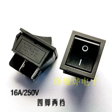 Free package mail Large ship type switch KCD4-201 black 4 feet 2 gear power become warped plate switch 16 10 a / 250 v
Free package mail Large ship type switch KCD4-201 black 4 feet 2 gear power become warped plate switch 16 10 a / 250 v