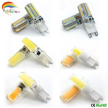 G9 LED Lamp AC220V 7W 9W 10W No Flicker LED Bulb 2835 3014 SMD 6W 690LM Super Bright Chandelier Light Replace 70W Halogen Lamp
G9 LED Lamp AC220V 7W 9W 10W No Flicker LED Bulb 2835 3014 SMD 6W 690LM Super Bright Chandelier Light Replace 70W Halogen Lamp