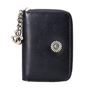 FGGS-SENDEFN New Fashion Short Letaher Card Holder Wallet Zipper Credit Card Holder Women Hight Quality Pendant Metal Flower Z
FGGS-SENDEFN New Fashion Short Letaher Card Holder Wallet Zipper Credit Card Holder Women Hight Quality Pendant Metal Flower Z