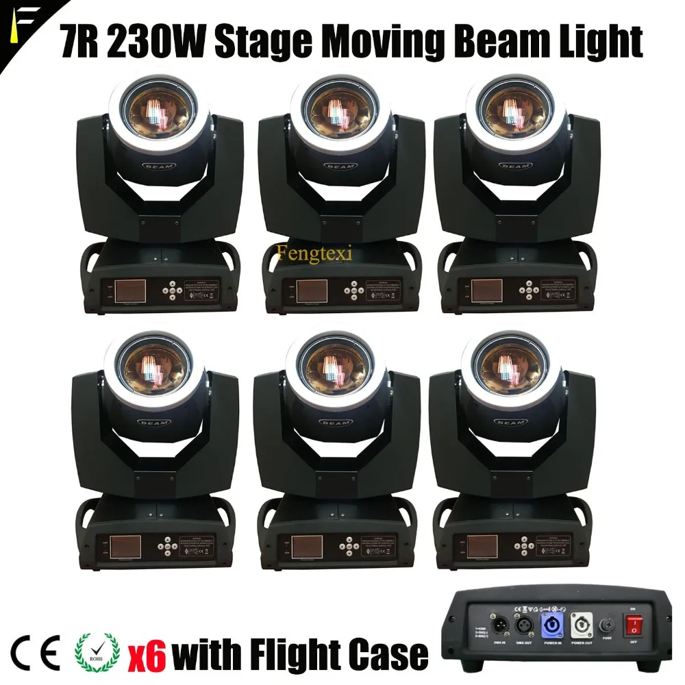 6 Pieces Beam Mover Light 7R 230 Opera Stage Spot Lighting Moving Head 230w 7R Incl Flight Case with Bulk Order Discount Supply
6 Pieces Beam Mover Light 7R 230 Opera Stage Spot Lighting Moving Head 230w 7R Incl Flight Case with Bulk Order Discount Supply