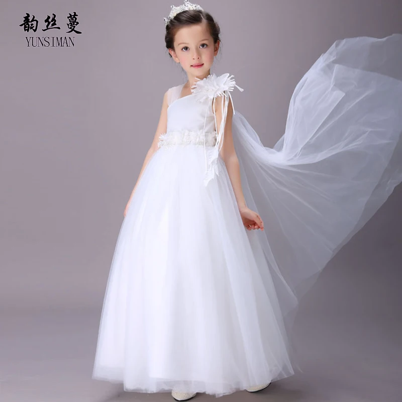 2019 Brand Kids Girls Long Dresses 2 4 6 8 10 to 12 Years Flower White Evening Party Dress Girl Elegant Princess Costume 33C8B
2019 Brand Kids Girls Long Dresses 2 4 6 8 10 to 12 Years Flower White Evening Party Dress Girl Elegant Princess Costume 33C8B