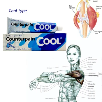 120G Thailand Counterpain Cool Analgesic Cream Suitable Rheumatoid Arthritis joint pain back Pain Relief Balm Analgesic Ointment
120G Thailand Counterpain Cool Analgesic Cream Suitable Rheumatoid Arthritis joint pain back Pain Relief Balm Analgesic Ointment
