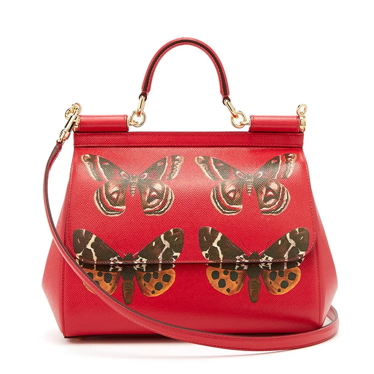 free shipping the butterfly 2018 new worn red leather fashion joker character recreational carrying female bag
free shipping the butterfly 2018 new worn red leather fashion joker character recreational carrying female bag