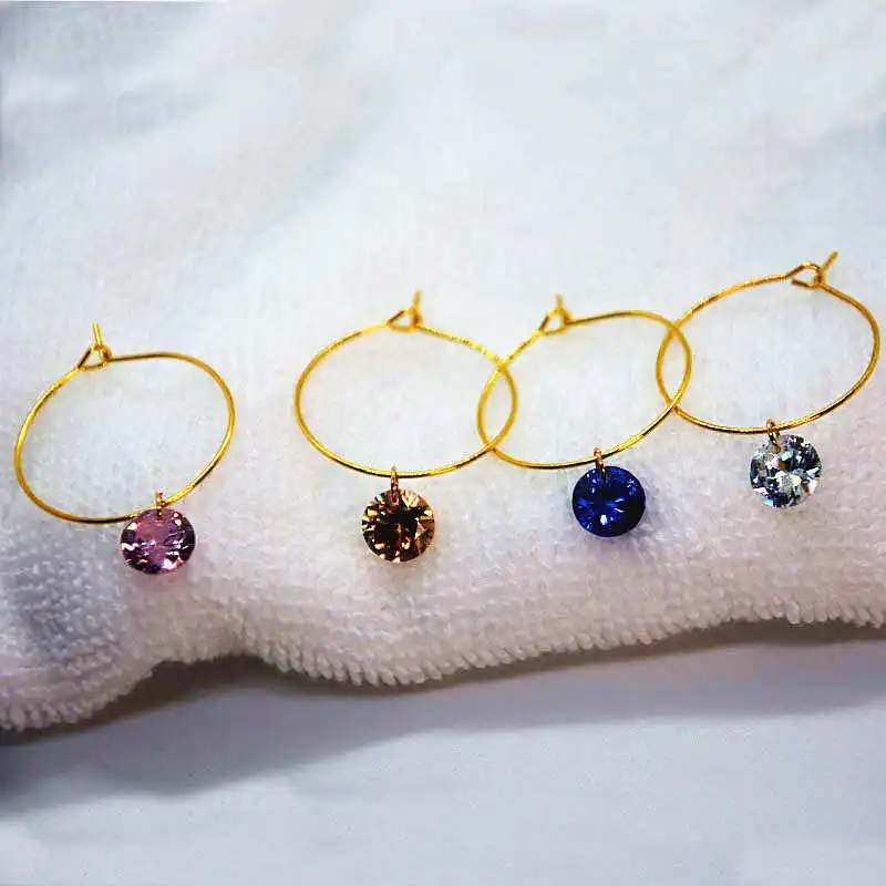 New Fashion Crystal Hoop Earrings For Women Good Quality Zircon Crystal Round Circle Ear Jewelry Dlicated Gift For Wedding Party
New Fashion Crystal Hoop Earrings For Women Good Quality Zircon Crystal Round Circle Ear Jewelry Dlicated Gift For Wedding Party