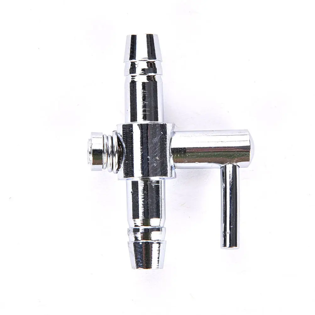 Description Picture 4 of itemAquarium Tank Air Pump Air Flow Tube Pipe Line Stainless Steel Control Valve Air Pump Accessories 5 Ways