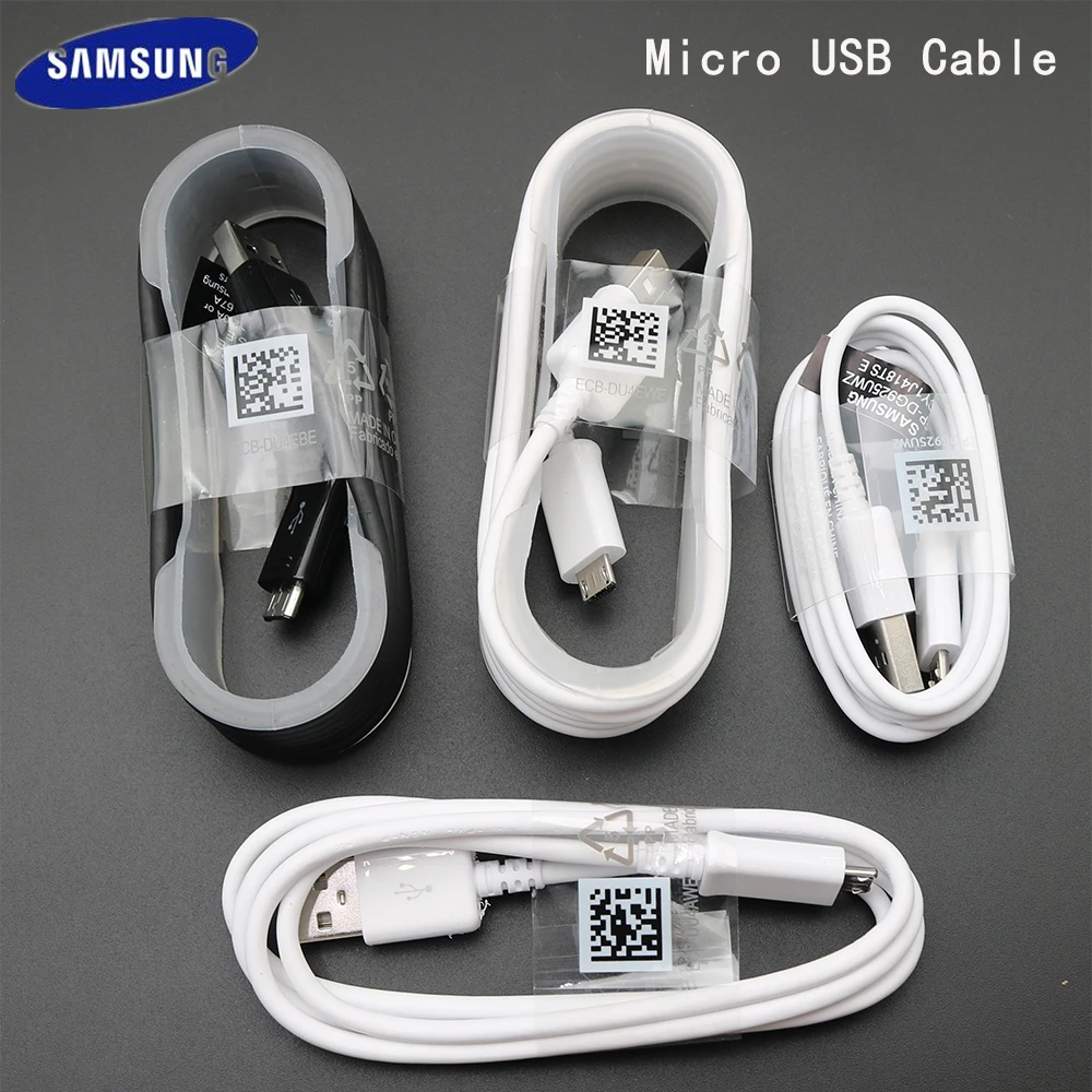 

Original Samsung Micro USB Cable for S6 S7edge 2A Fast data S7 S6edge A5 A7 A8 A9 C5 J1 J2 J3 J5 J7 Note2 Note4 Note5 note edge