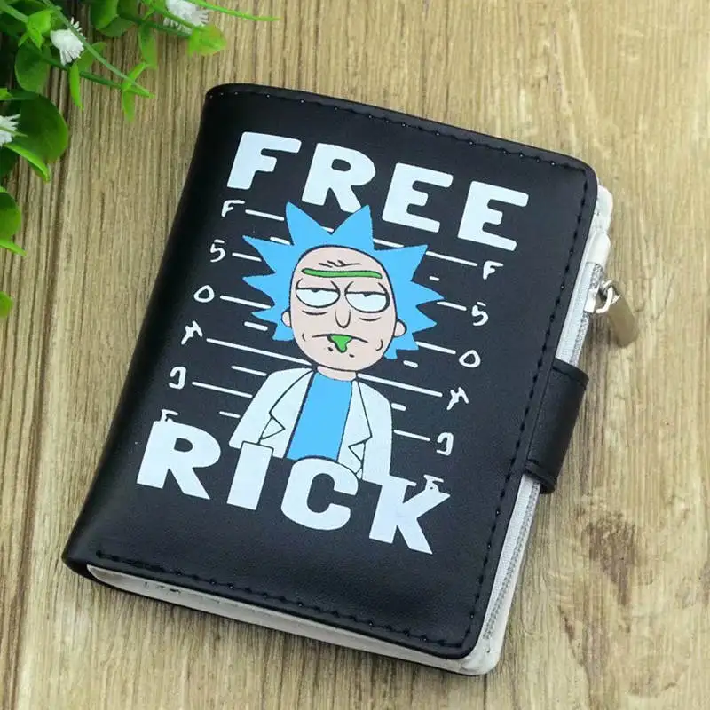 Free shipping cartoon wallet Rick and Morty many models men and women short wallet
Free shipping cartoon wallet Rick and Morty many models men and women short wallet