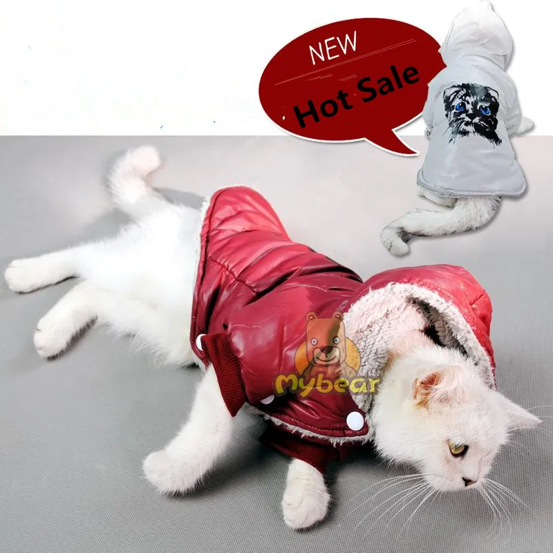 Hot Winter dog cat Pet Padded Vest Coat Puppy Warm Down coat Fleece + Polyester Jackets Clothes cat dress S-XL
Hot Winter dog cat Pet Padded Vest Coat Puppy Warm Down coat Fleece + Polyester Jackets Clothes cat dress S-XL