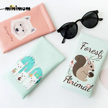 MINIMUM Soft Durable PU Leather Glasses Case Top Quality Portable Sunglasses Eyeglasses Storage Holder Eyewear Glasses Box
MINIMUM Soft Durable PU Leather Glasses Case Top Quality Portable Sunglasses Eyeglasses Storage Holder Eyewear Glasses Box