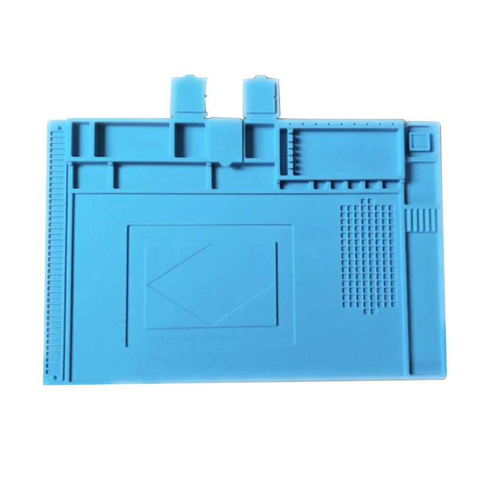 Insulation Pad Desk Mat Heat Resistance Repair Work Anti Static Silicone Pad Anti-Corrosion Multi-function Magnetic Section
Insulation Pad Desk Mat Heat Resistance Repair Work Anti Static Silicone Pad Anti-Corrosion Multi-function Magnetic Section