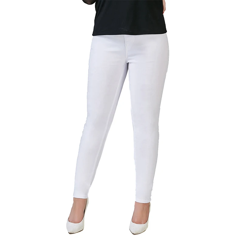 Weweya Basic Skinny Black Jeans Woman Plus Size 5XL Ankle Pencil Pants Slim Elastic Denim Pants Jeans Leggings Female Jeggings
Weweya Basic Skinny Black Jeans Woman Plus Size 5XL Ankle Pencil Pants Slim Elastic Denim Pants Jeans Leggings Female Jeggings