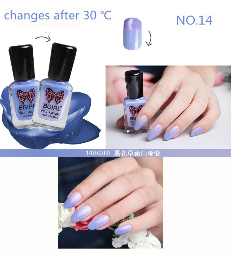 TOP SALE el Temperature Color change Nail Enamel Polish UV Led Nail Polish Design 11ml daily use
TOP SALE el Temperature Color change Nail Enamel Polish UV Led Nail Polish Design 11ml daily use