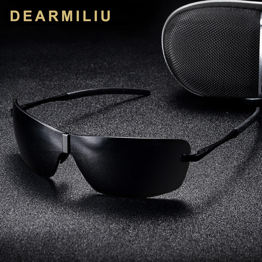 DEARMILIU Night Vision Retro Men's Sunglasses Polarized Driving Square Sun Glasses oculos Male Eyewear Accessories For Men/Women
DEARMILIU Night Vision Retro Men's Sunglasses Polarized Driving Square Sun Glasses oculos Male Eyewear Accessories For Men/Women