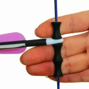 1Set Archery Bowstring Finger Saver Tab Archery Finger Guard Tab Recurve Bow Silicon Finger Release Protector Gear Hunting
1Set Archery Bowstring Finger Saver Tab Archery Finger Guard Tab Recurve Bow Silicon Finger Release Protector Gear Hunting