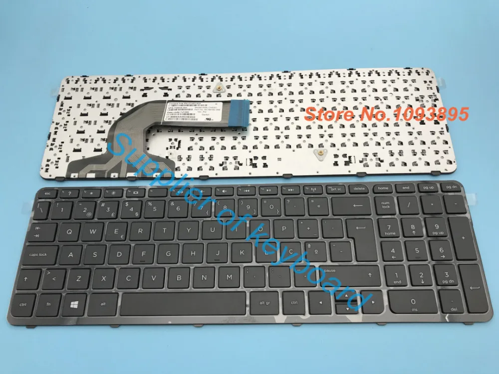 New For HP Pavilion 15-e056sp 15-n000sp 15-n202sp 15-n206sp 15-e002sp 15-e010sp Portuguese Keyboard With Frame
New For HP Pavilion 15-e056sp 15-n000sp 15-n202sp 15-n206sp 15-e002sp 15-e010sp Portuguese Keyboard With Frame