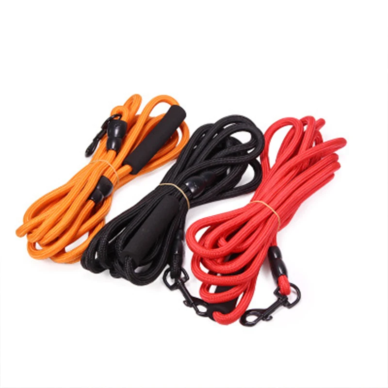 2M/3M/5M/10M Pet Dog Training Leash Running Rope Bold Lengthening Climbing Rope Dedicated Tracking Rope Nylon Dog Chain
2M/3M/5M/10M Pet Dog Training Leash Running Rope Bold Lengthening Climbing Rope Dedicated Tracking Rope Nylon Dog Chain